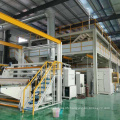 SMS production line non-woven cutting machine